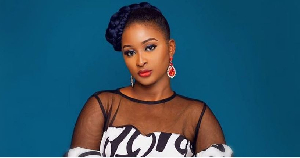 Etinosa Idemudia is a Nigerian actress