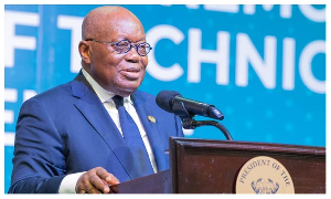 The core of my government has been combating corruption – Akufo-Addo