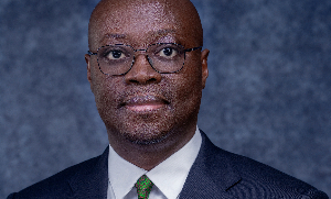 Dr Cassiel Ato Forson is the Finance Minister