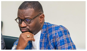 Member of Parliament of Nsawam/Adoagyiri and Minority Chief Whip, Frank Annoh-Dompreh