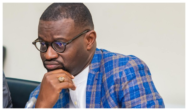 Member of Parliament of Nsawam/Adoagyiri and Minority Chief Whip, Frank Annoh-Dompreh