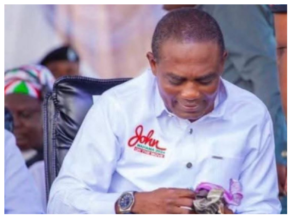 Halid Abdul Rauf is the National Vice Chairman of the National Democratic Congress