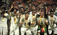 The Black Satellites won gold during the 2023 African Games
