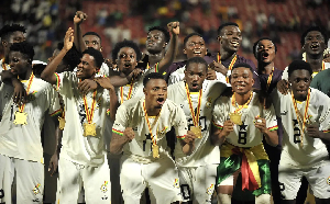 The Black Satellites won gold during the 2023 African Games