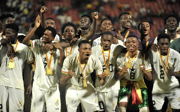 The Black Satellites won gold during the 2023 African Games