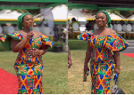 Stacy Amoateng hosts Asanteman Queen Mothers' Day celebration at Manhyia Palace