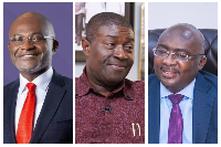 Nana Akomea has revealed that Kennedy had told Dr Bawumia that he needed some quiet time