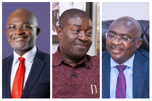 Nana Akomea has revealed that Kennedy had told Dr Bawumia that he needed some quiet time Nana Akomea has revealed that Kennedy had told Dr Bawumia that he needed some quiet time