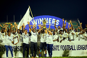 Ghana Civil Aviation Authority  won the maiden edition of the Corporate League