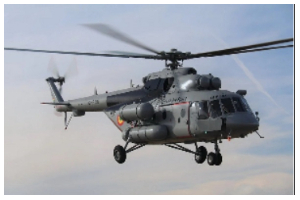 Ghana Air Force helicopters have made 3 emergency landings in the last decade