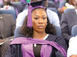 How a mechanic's daughter became Ho Technical University’s best graduating student
