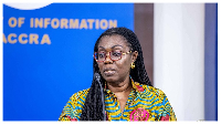 Ursula Owusu-Ekuful, Minister of Communications and Digitalisation