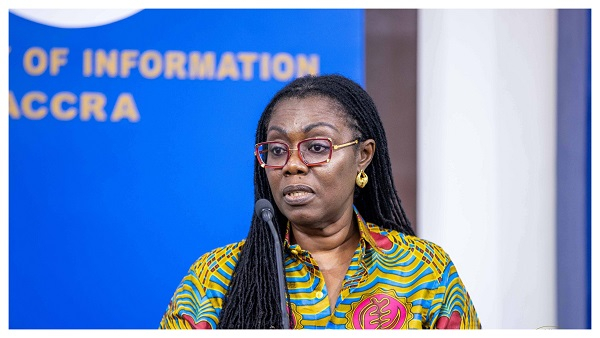 Minister of Communications and Digitalisation, Ursula Owusu-Ekuful