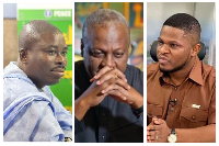 Rev Charles Owusu has criticised Sammy Gyamfi's recent responds to Afenyo-Markin