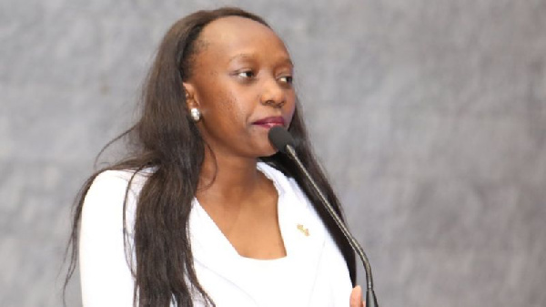 Kenya President William Ruto second-born daughter, Charlene