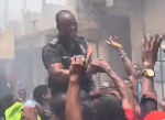 The backstory of police officer carried shoulder-high and his promotion by IGP