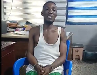 The man was seen in handcuffs apologising to the pastor and advising others to respect the law