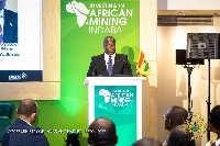 Samuel Abu Jinapor, the Minister for Lands and Natural Resources