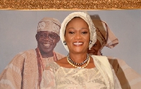 Oluremi Tinubu will become First Lady after husband Bola Tinubu is sworn in in May