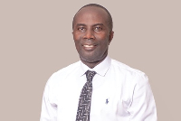 President of the Institution of Engineering and Technology (IET), Ghana, Engr. Henry Kwadwo Boateng