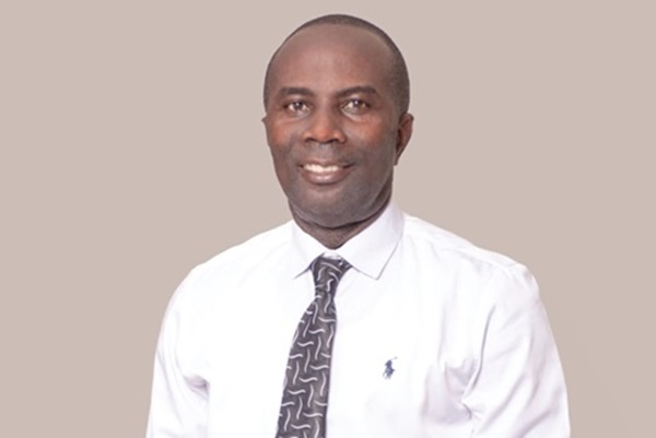 President of the Institution of Engineering and Technology (IET), Ghana, Engr. Henry Kwadwo Boateng