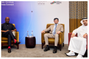 Dubai Chambers in a meeting with key trade and economic institutions in Ghana