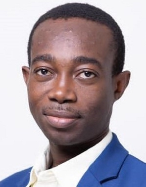 David Sefa Adjei is the author