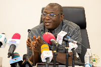 Dr. Mohammed Amin Adam, Finance Minister