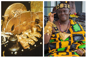 The Golden Stool and Osagyefo Oseadeeyo Agyeman Badu II