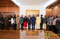 Ghana Immigration Service pushes SECOBOR to tighten border security and boost welfare