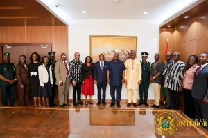 Ghana Immigration Service pushes SECOBOR to tighten border security and boost welfare