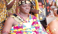 Osagyefo Oseadeeyo Agyemang-Badu, Paramount Chief of Dormaa Traditional Area