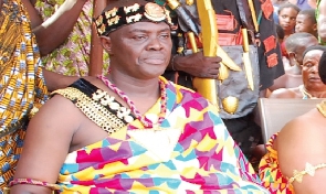 Osagyefo Oseadeeyo Agyemang-Badu, Paramount Chief of Dormaa Traditional Area