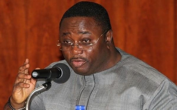 The former Director of Elections for the NDC, Elvis Afriyie Ankrah