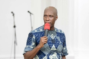 Prophet Kofi Oduro, General Overseer of the Alabaster International Prayer Ministry