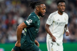 Black Stars forward, Antoine Semenyo