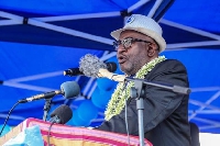 Comoros President Azali Assoumani