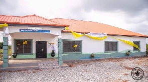 The new polyclinic in North Tongu District