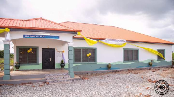 The new polyclinic in North Tongu District
