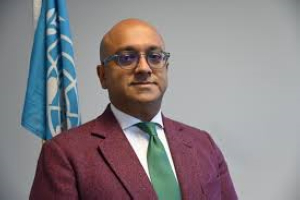 Zia Choudhury is the United Nations Resident Coordinator in Ghana