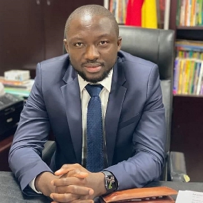 Chief Executive Officer of Ghana Library Authority, Hayford Siaw