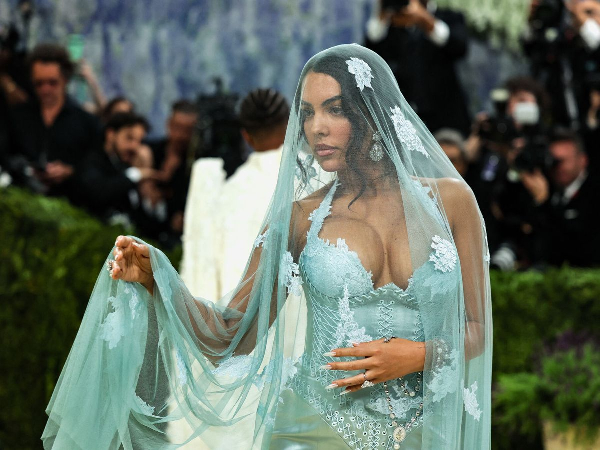 Georgina Rodriguez at the Met Gala