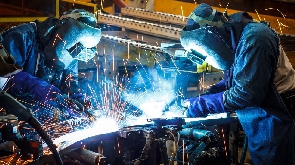 The Trade and Manufacturing sectors contracted 20.2 percent and 14.3 percent respectively