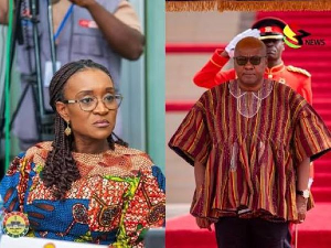 According to Abena Osei Asare, a responsible president responds to petitions According to Abena Osei Asare, a responsible president responds to petitions