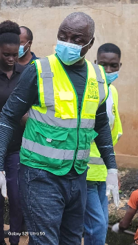 Picture of Charles Yeboah Darko,MCE
