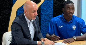 Atalanta sign Ibrahim Sulemana