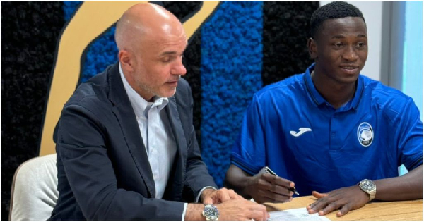 Atalanta sign Ibrahim Sulemana