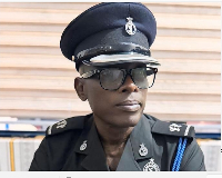 Superintendent Nafiu Shittu, leader of the Anti-Land Guard Unit