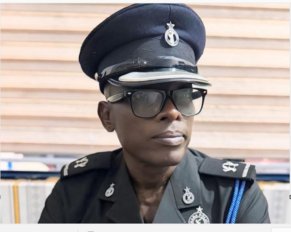 Superintendent Nafiu Shittu, leader of the Anti-Land Guard Unit