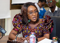 Abena Osei-Asare is PAC Chairperson and Member of Parliament for Atiwa East